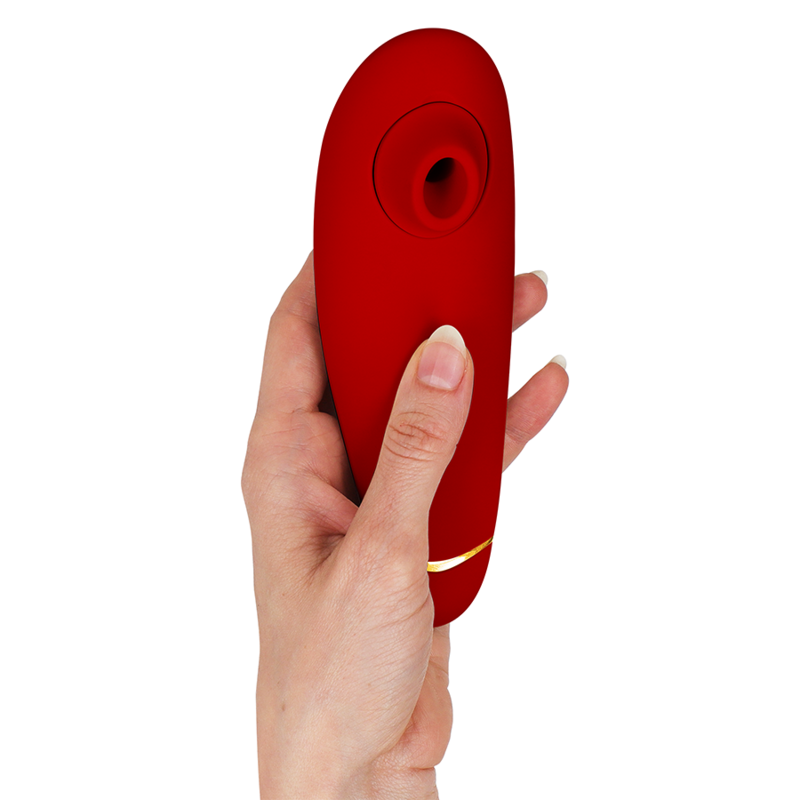Stimulateur clitoridien premium 2 bordeaux — WOMANIZER