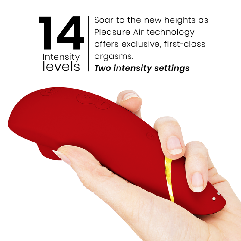 Stimulateur clitoridien premium 2 bordeaux — WOMANIZER