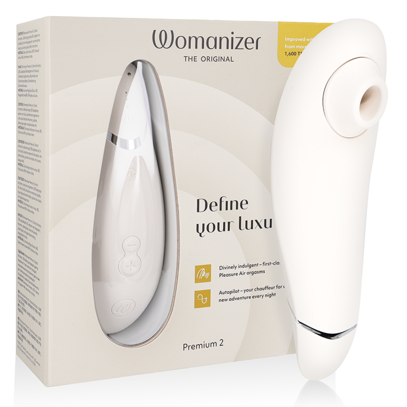 Stimulateur clitoral premium 2 gris chaud — Womanizer