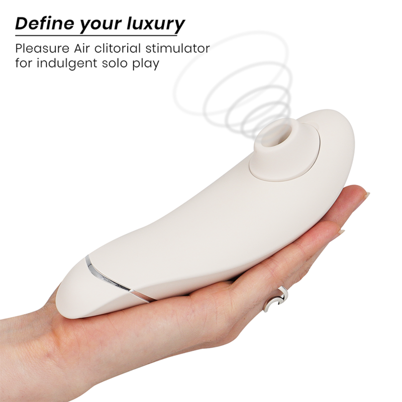 Stimulateur clitoral premium 2 gris chaud — Womanizer