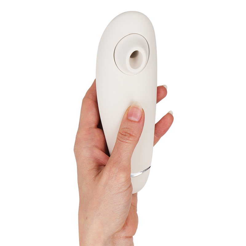 Stimulateur clitoral premium 2 gris chaud — Womanizer