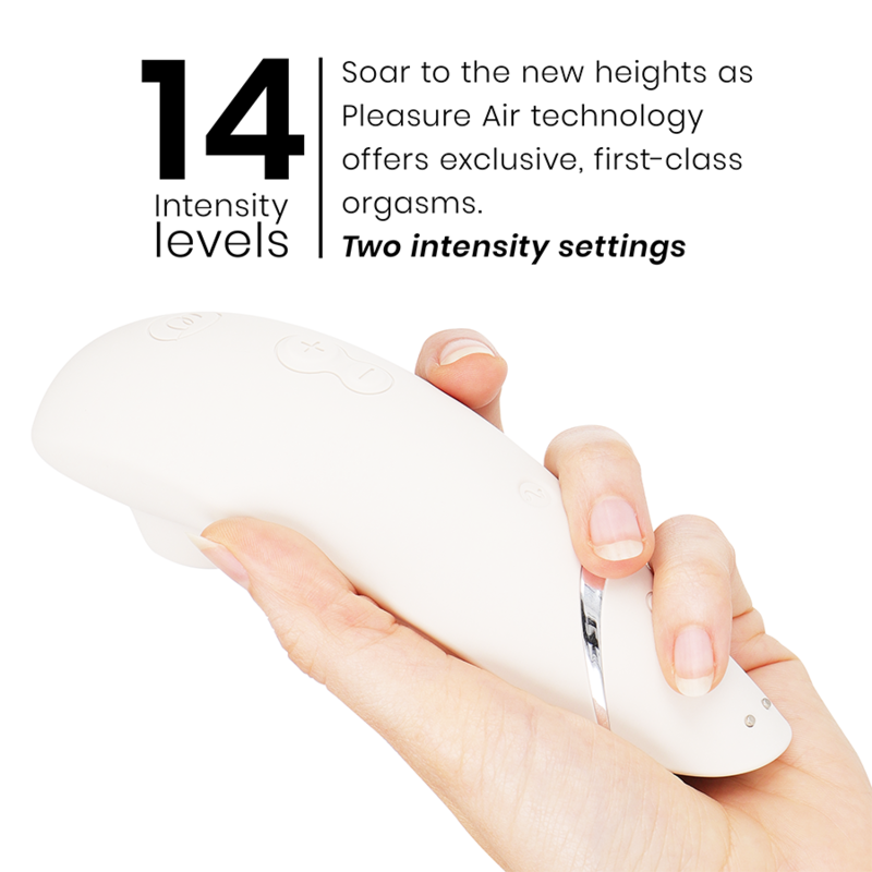 Stimulateur clitoral premium 2 gris chaud — Womanizer
