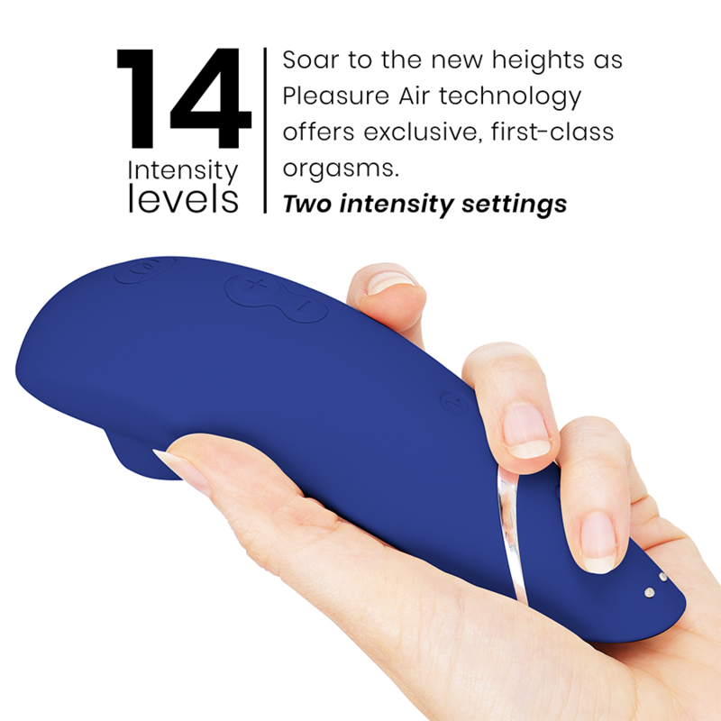 Stimulateur clitorien premium 2 myrtille — WOMANIZER