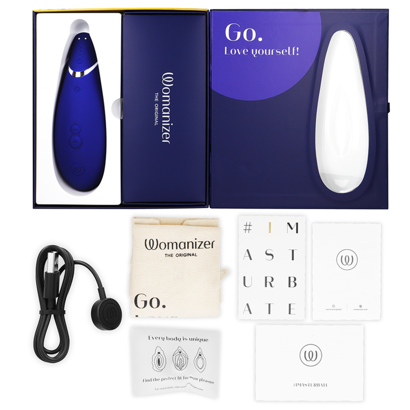 Stimulateur clitorien premium 2 myrtille — WOMANIZER