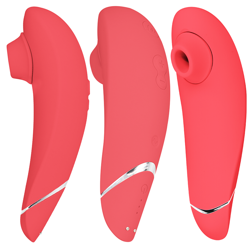 Stimulateur clitoral premium à air pulsé 2 framboise — WOMANIZER