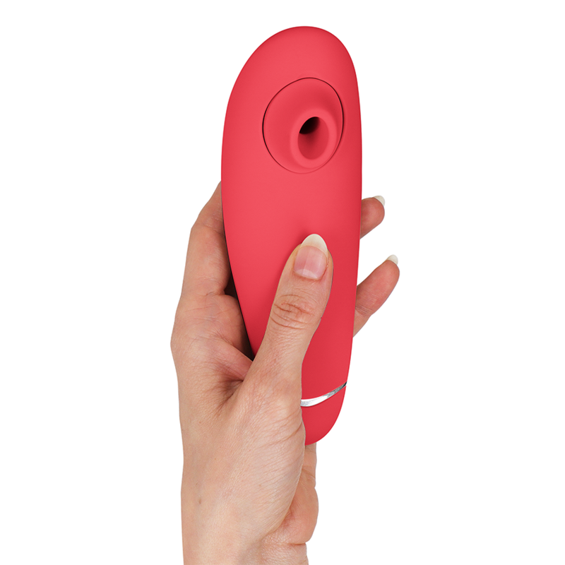 Stimulateur clitoral premium à air pulsé 2 framboise — WOMANIZER