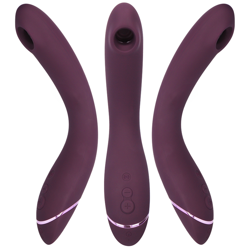 Stimulateur point G à air pulsé et vibrant — WOMANIZER