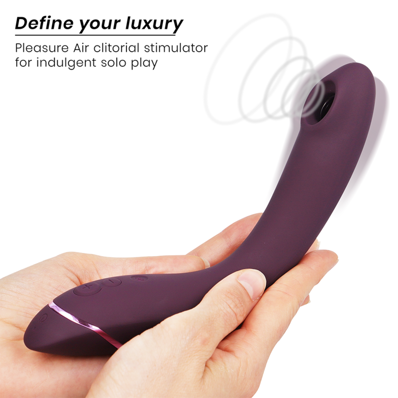 Stimulateur point G à air pulsé et vibrant — WOMANIZER