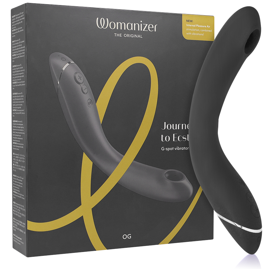 Stimulateur G-Spot air et vibrations silencieux — WOMANIZER