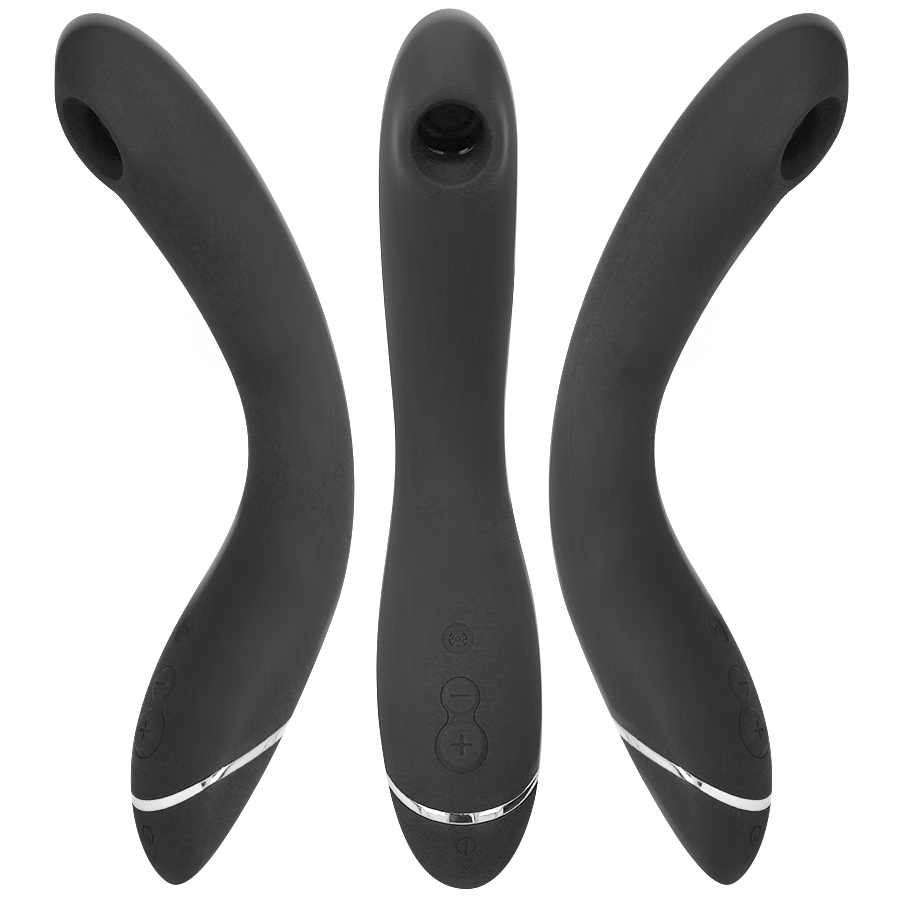 Stimulateur G-Spot air et vibrations silencieux — WOMANIZER