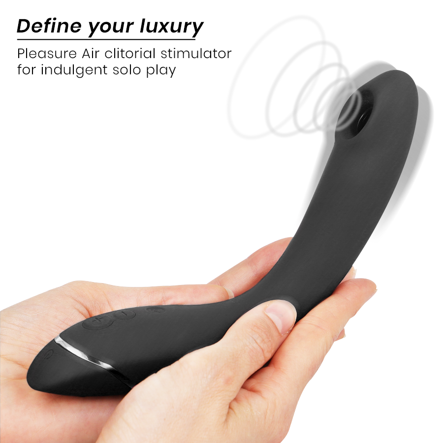 Stimulateur G-Spot air et vibrations silencieux — WOMANIZER
