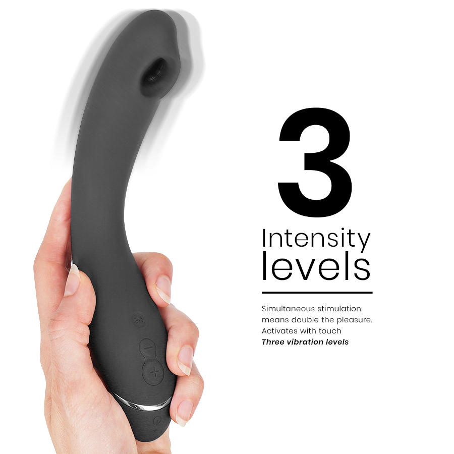 Stimulateur G-Spot air et vibrations silencieux — WOMANIZER