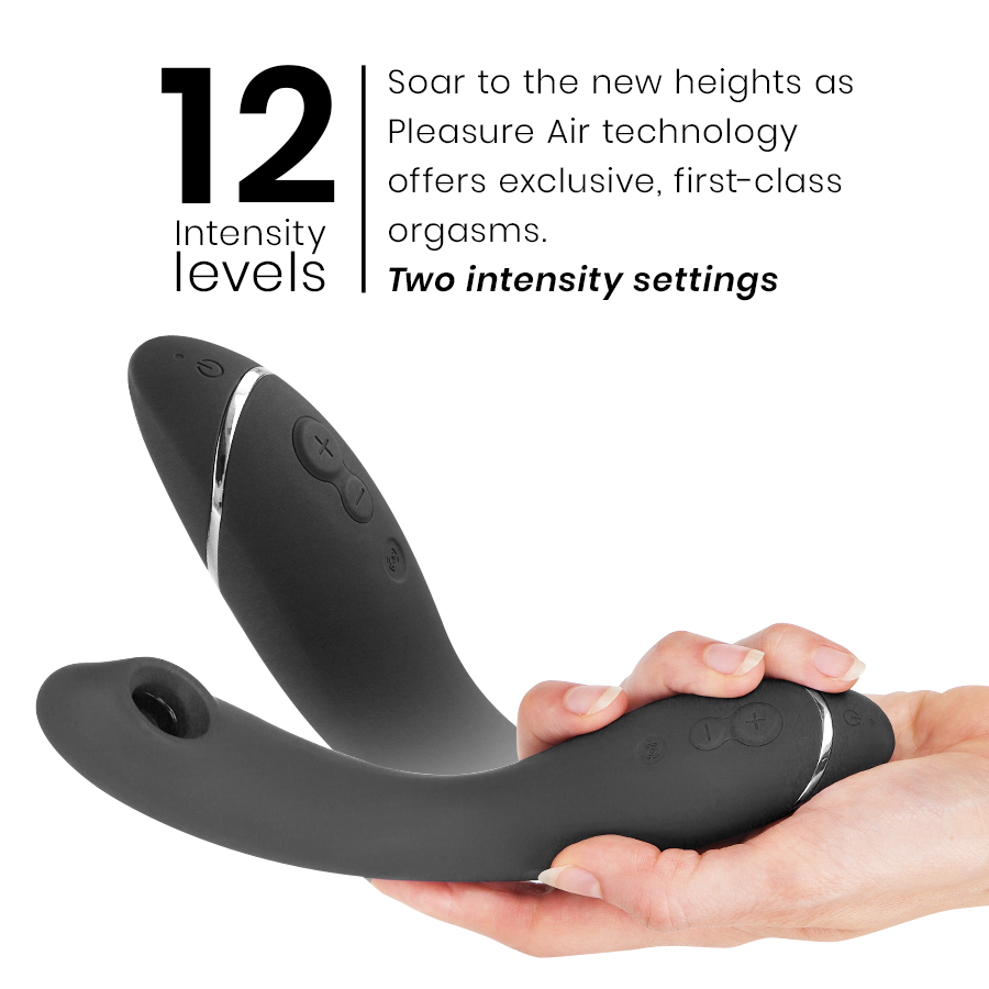 Stimulateur G-Spot air et vibrations silencieux — WOMANIZER