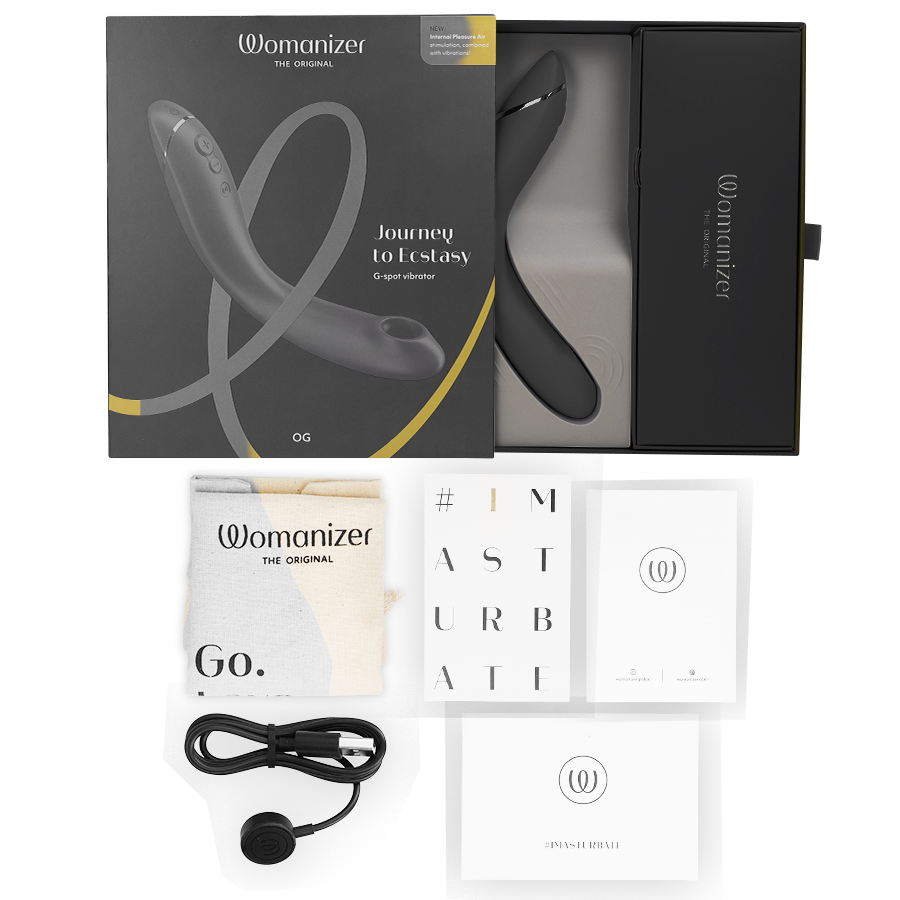 Stimulateur G-Spot air et vibrations silencieux — WOMANIZER
