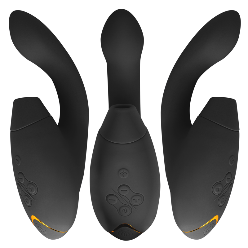Stimulateur double clitoridien et point G — WOMANIZER