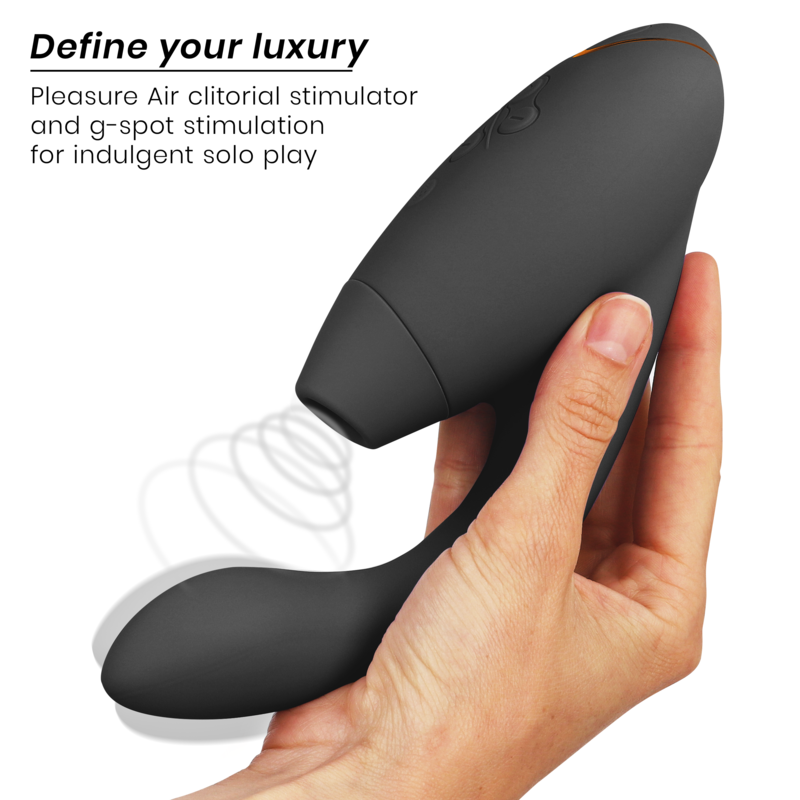 Stimulateur double clitoridien et point G — WOMANIZER