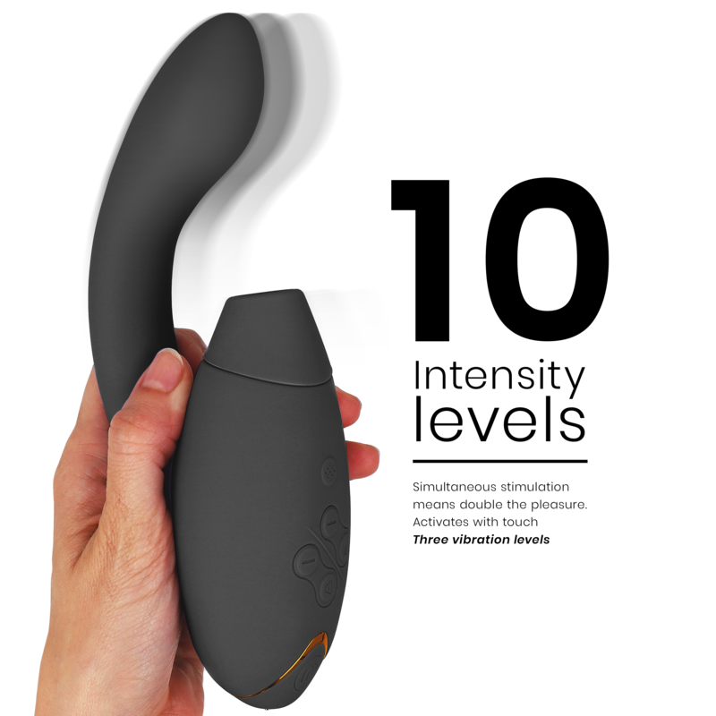Stimulateur double clitoridien et point G — WOMANIZER