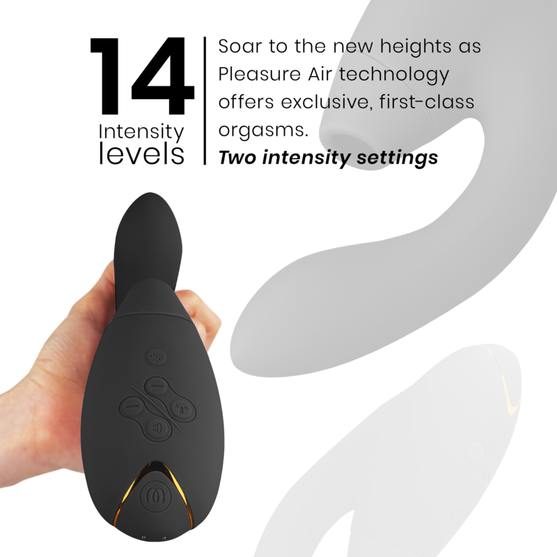 Stimulateur double clitoridien et point G — WOMANIZER