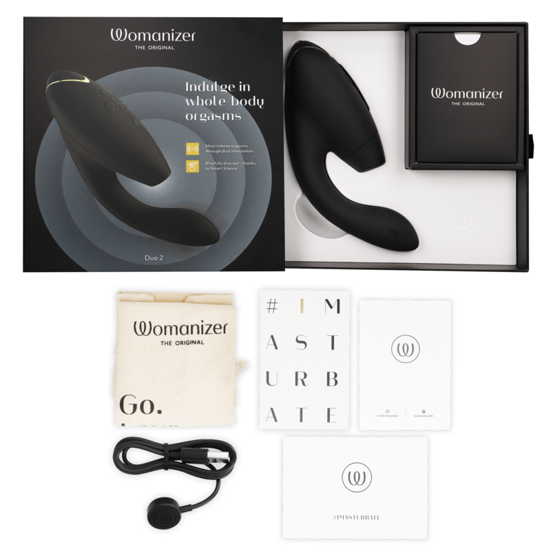 Stimulateur double clitoridien et point G — WOMANIZER