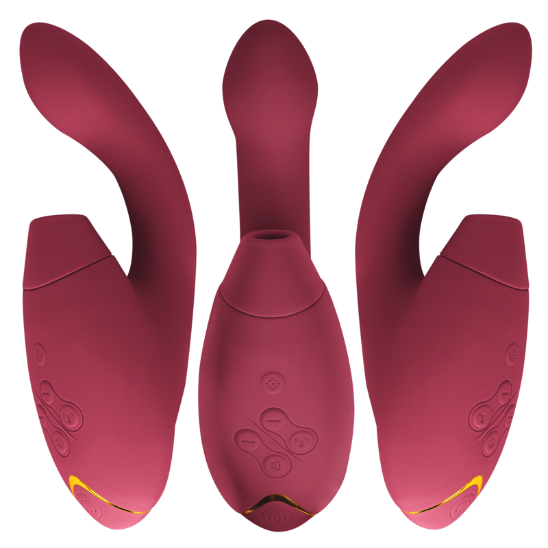 Stimulateur double clitoridien et point G — WOMANIZER