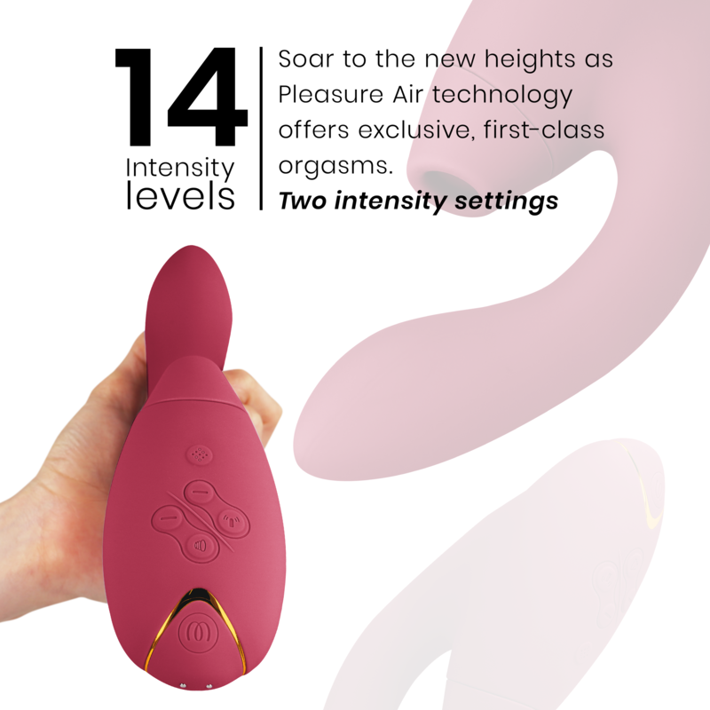Stimulateur double clitoridien et point G — WOMANIZER