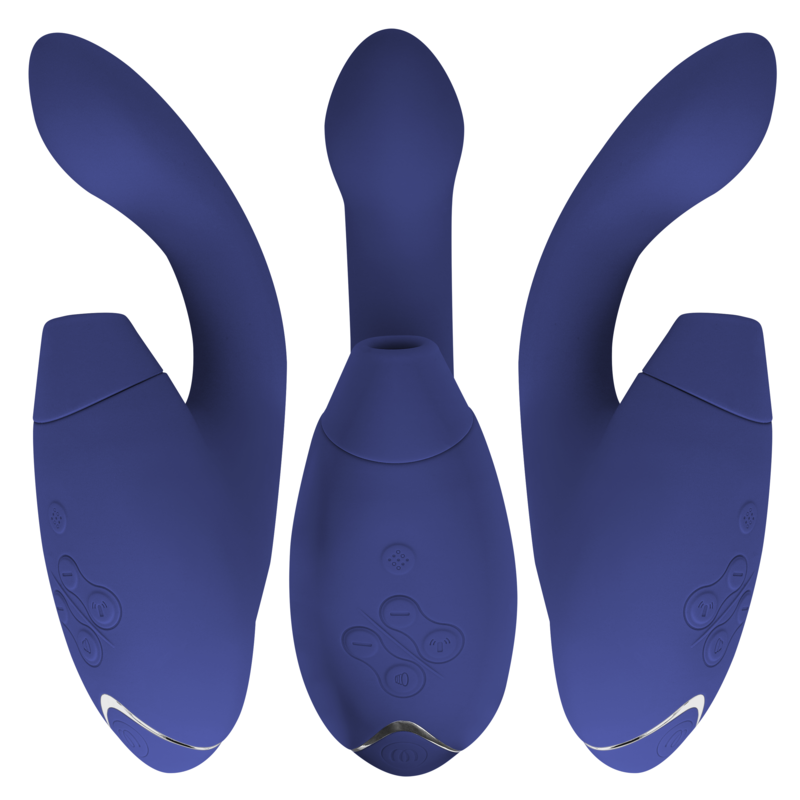 Stimulateur double clitoridien et point G Duo 2 — WOMANIZER