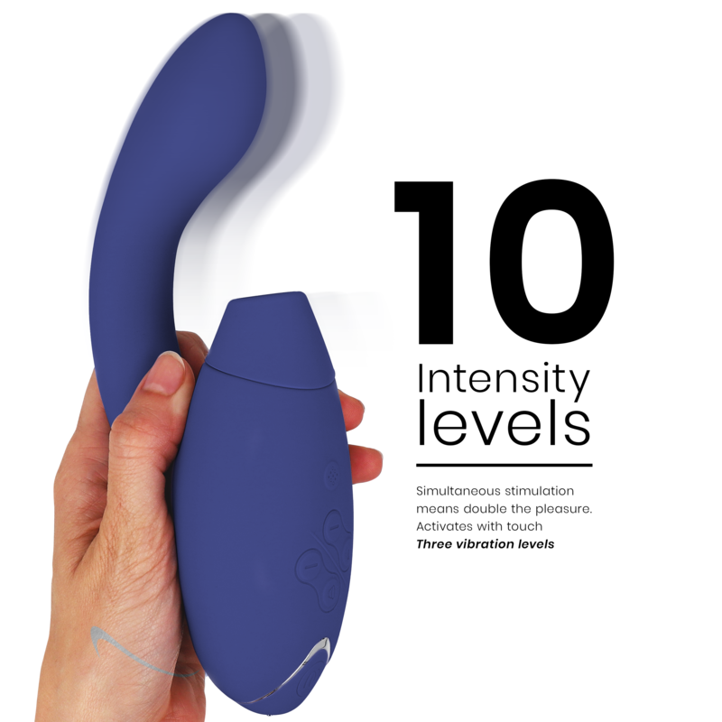 Stimulateur double clitoridien et point G Duo 2 — WOMANIZER