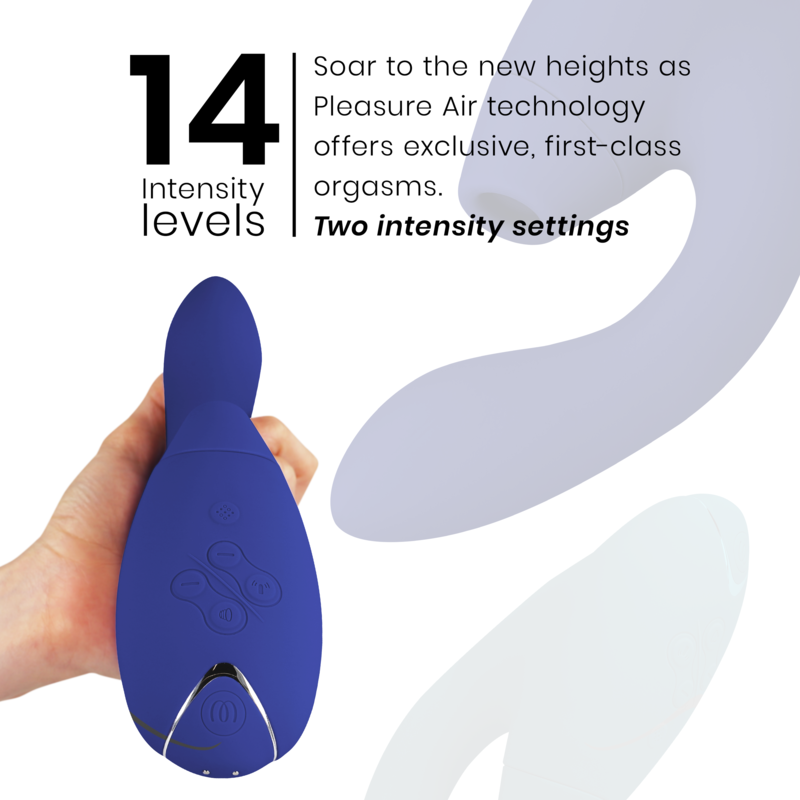 Stimulateur double clitoridien et point G Duo 2 — WOMANIZER