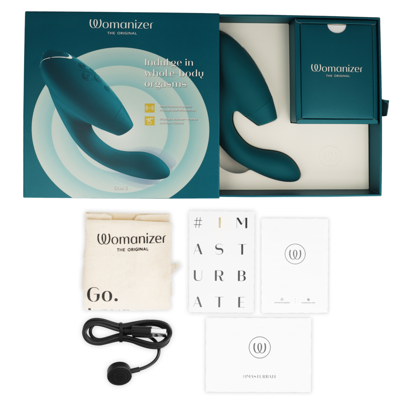 Stimulateur double Duo 2 — WOMANIZER