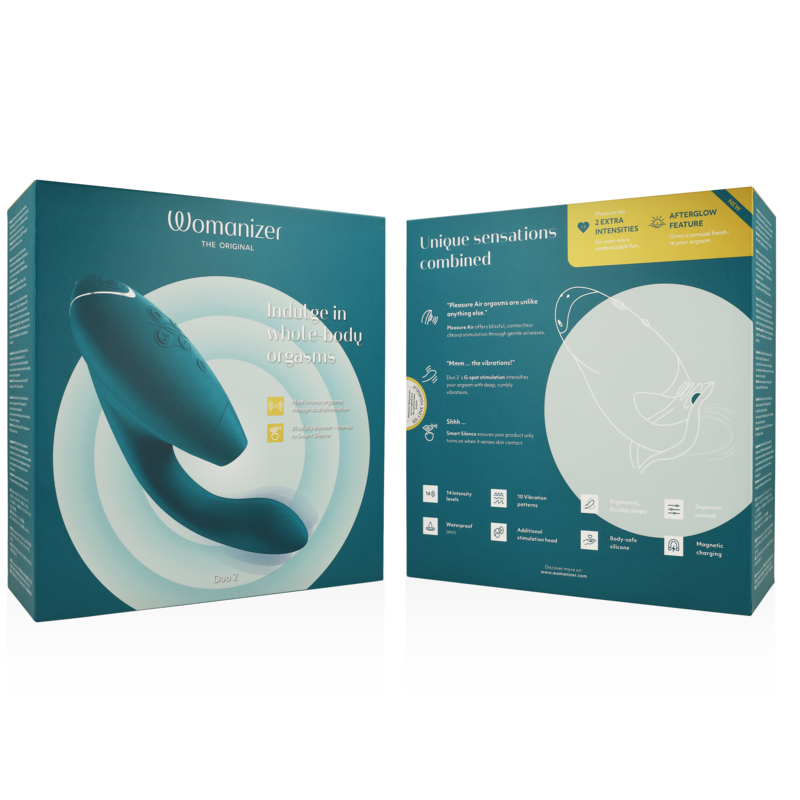 Stimulateur double Duo 2 — WOMANIZER