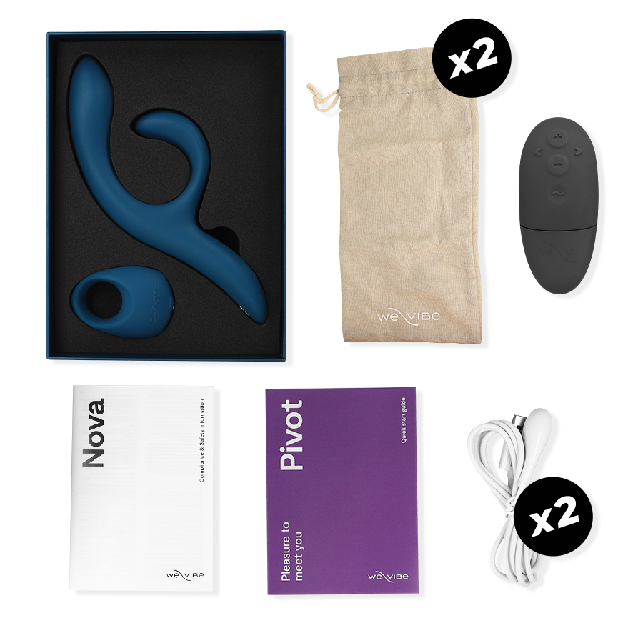 Coffret rendez-vous duo vibrant — WE-VIBE