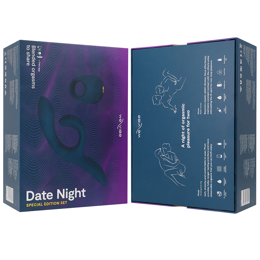 Coffret rendez-vous duo vibrant — WE-VIBE