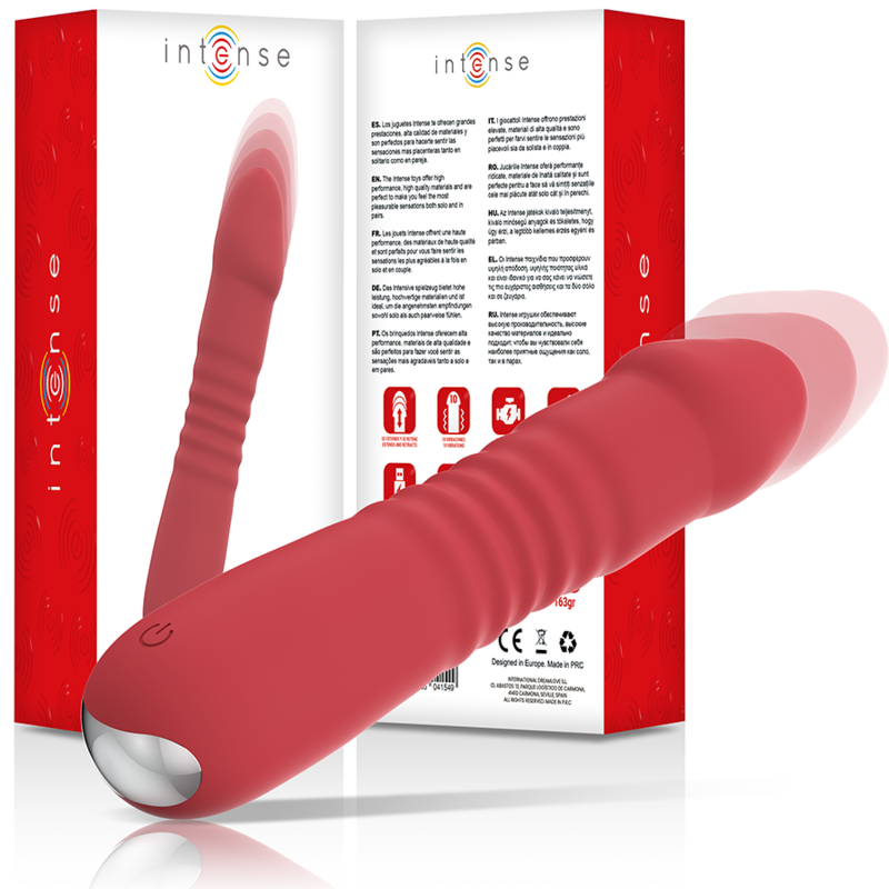 Vibromasseur up & down 10 vibrations — INTENSE HIGH TECH