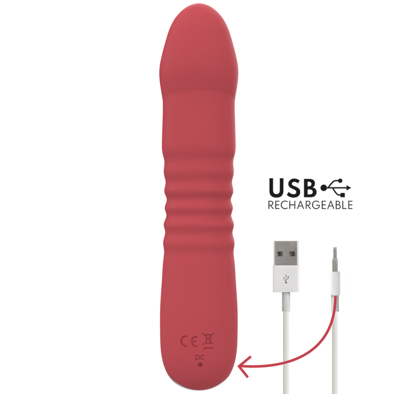 Vibromasseur up & down 10 vibrations — INTENSE HIGH TECH