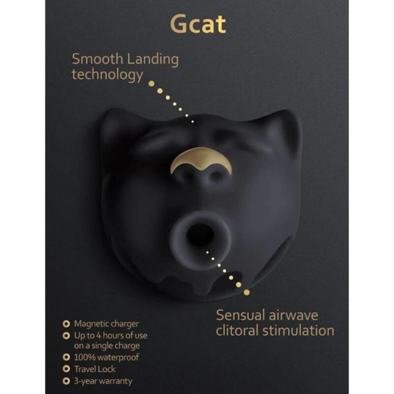 Stimulateur clitoridien à succion Mystic — G-VIBE