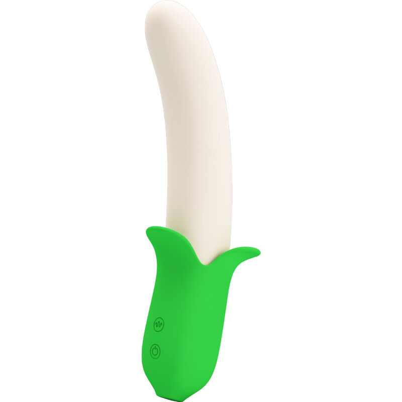 Vibrateur Banana Knight super puissance 7 vibrations en silicone — PRETTY LOVE