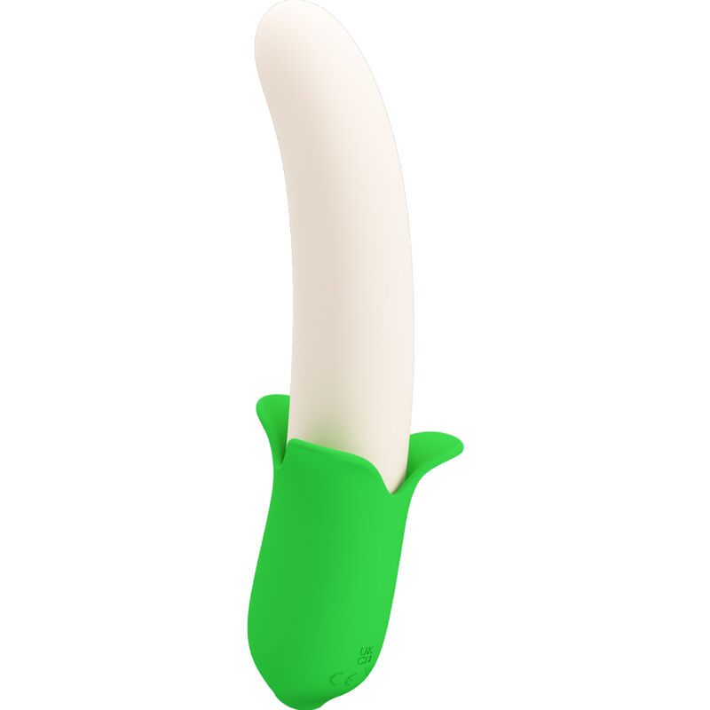Vibrateur Banana Knight super puissance 7 vibrations en silicone — PRETTY LOVE