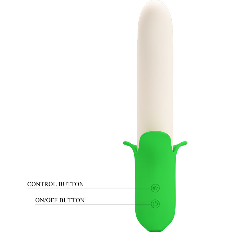 Vibrateur Banana Knight super puissance 7 vibrations en silicone — PRETTY LOVE