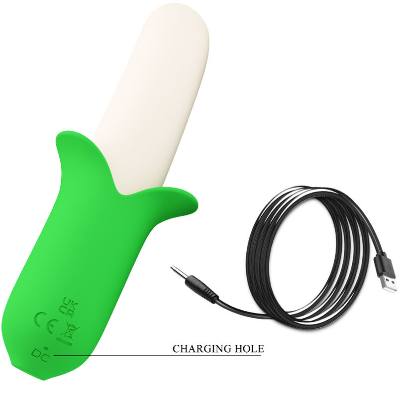 Vibrateur Banana Knight super puissance 7 vibrations en silicone — PRETTY LOVE