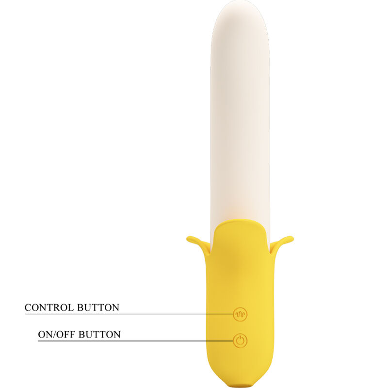 Vibromasseur Banana Geek super power 7 vibrations — PRETTY LOVE