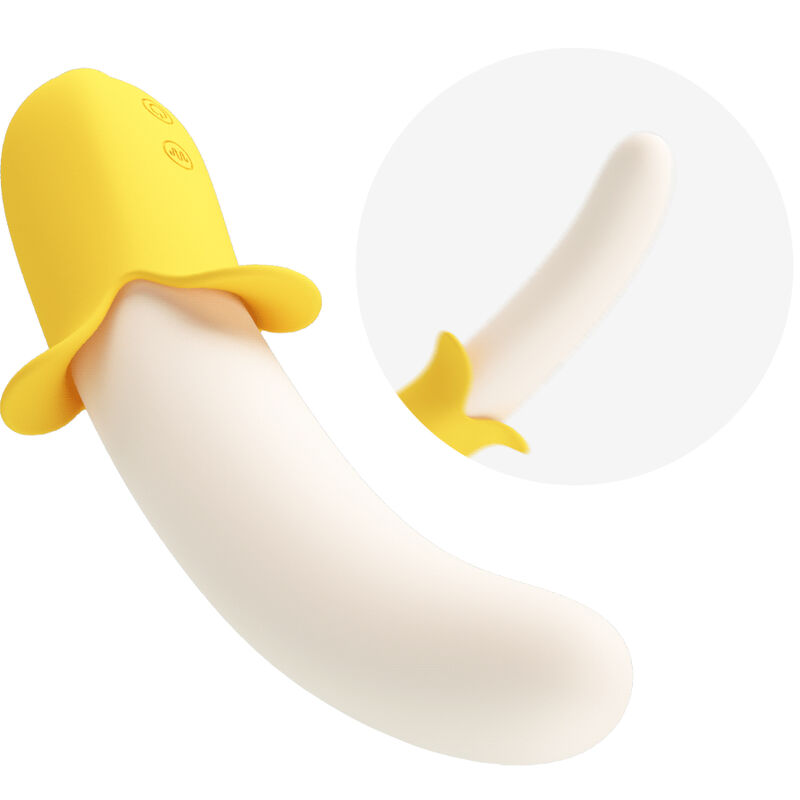Vibromasseur Banana Geek super power 7 vibrations — PRETTY LOVE
