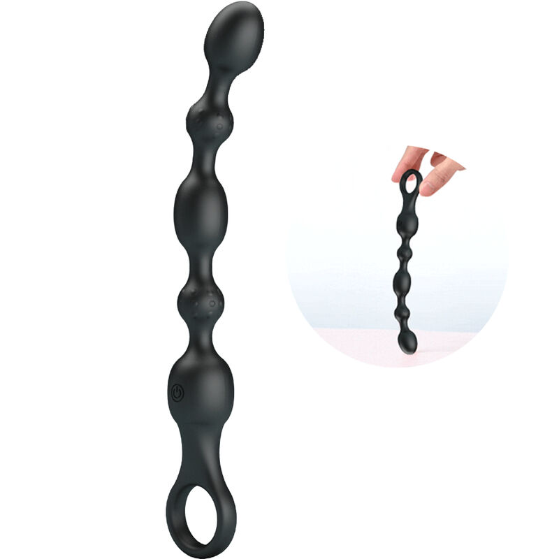 Balles anales vibrantes rechargeables 10 vibrations — PRETTY LOVE