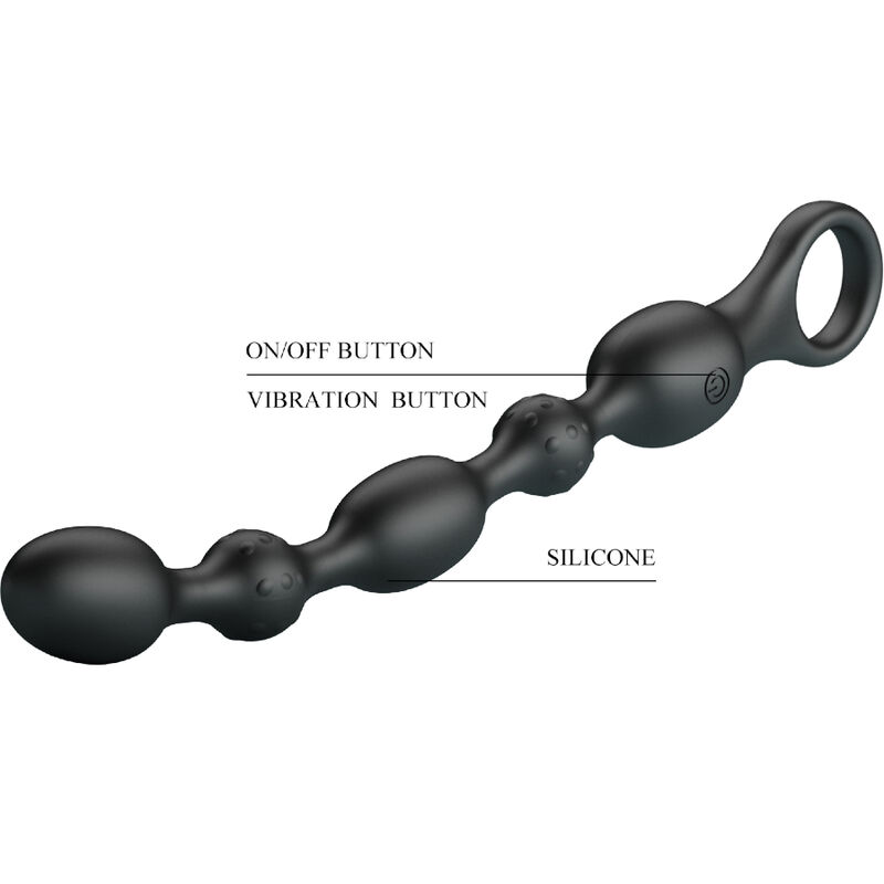 Balles anales vibrantes rechargeables 10 vibrations — PRETTY LOVE