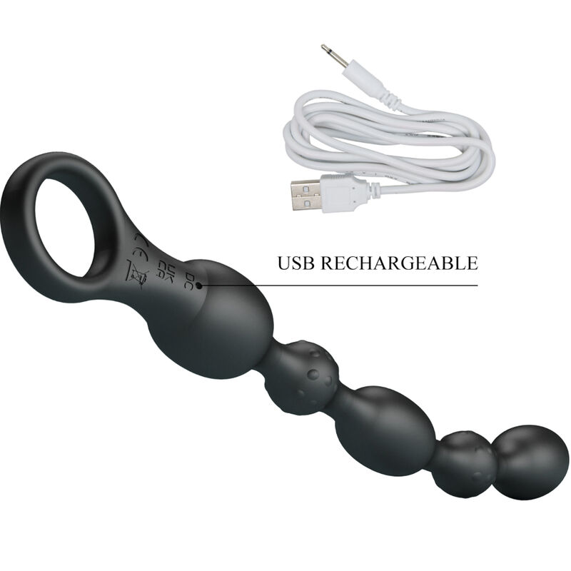 Balles anales vibrantes rechargeables 10 vibrations — PRETTY LOVE