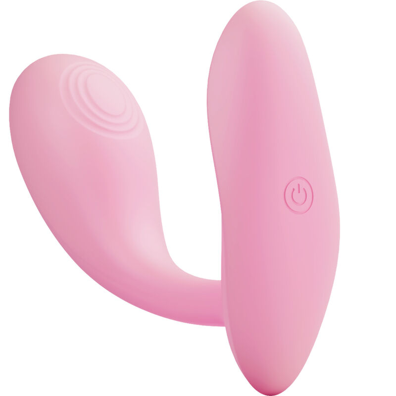 Vibrateur G-spot connecté 12 vibrations rechargeable — PRETTY LOVE FLIRTATION