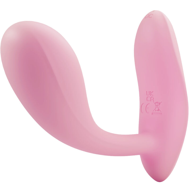 Vibrateur G-spot connecté 12 vibrations rechargeable — PRETTY LOVE FLIRTATION