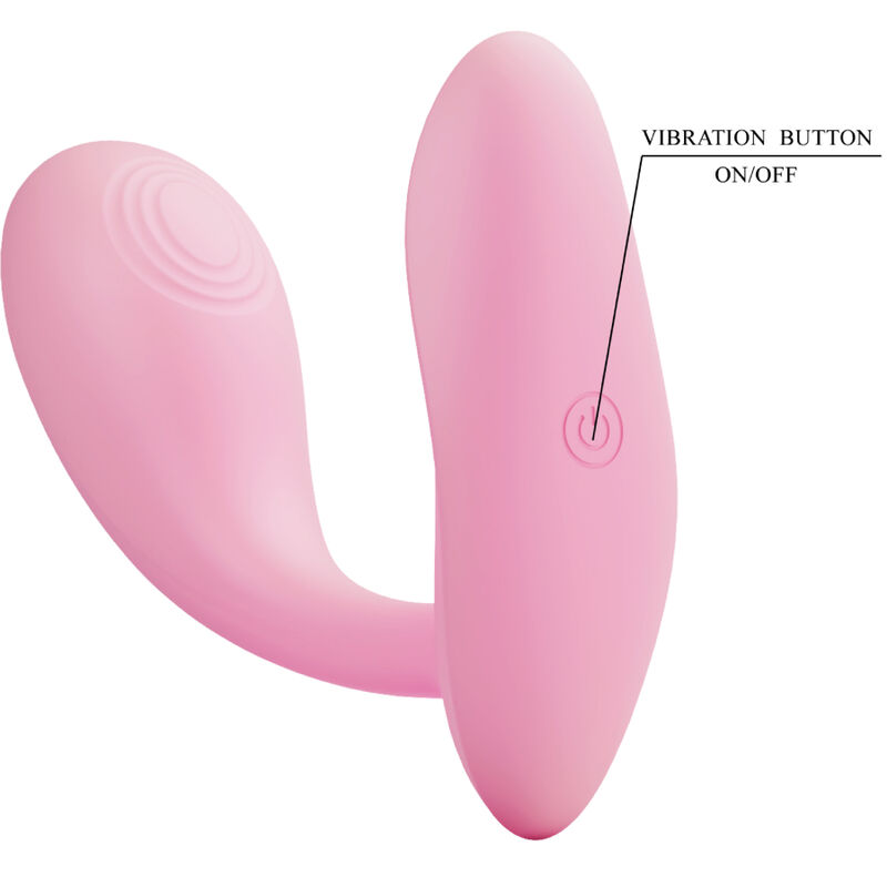 Vibrateur G-spot connecté 12 vibrations rechargeable — PRETTY LOVE FLIRTATION