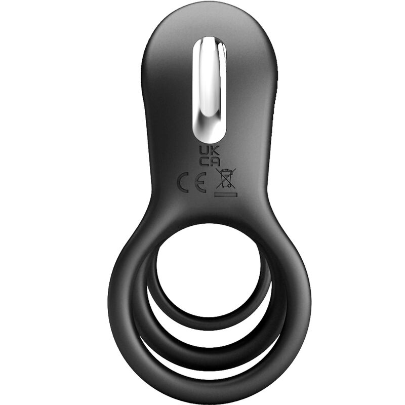 Anello penico vibrante con linguetta di stimolazione — PRETTY LOVE MALE