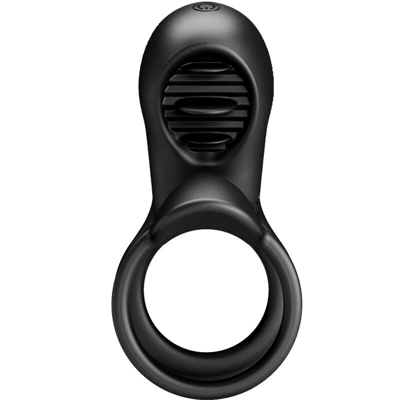 Anello penico vibrante con linguetta di stimolazione — PRETTY LOVE MALE