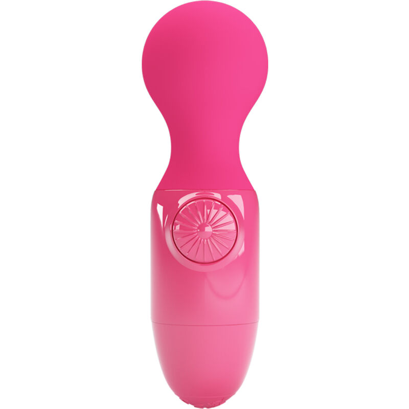 Mini masseur personnel vibrant magenta — PRETTY LOVE